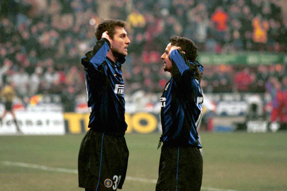 Ancora all&#39;Inter con Bobo Vieri (Omega)